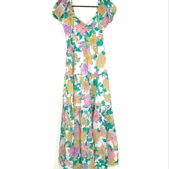 🆕BILLABONG FLORAL DRESS - Picture 5 of 9